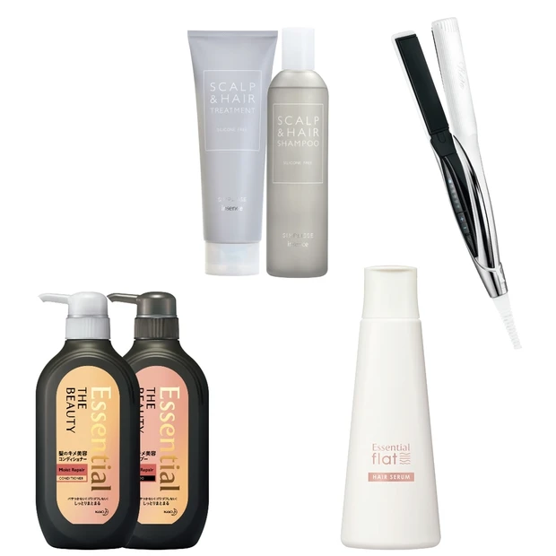 クセ・うねり対策に効果アリ! 美プロ愛用のおすすめヘアケア