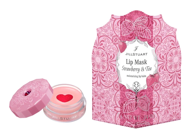 ジルスチュアート　ストロベリー＆ティー　リップマスク