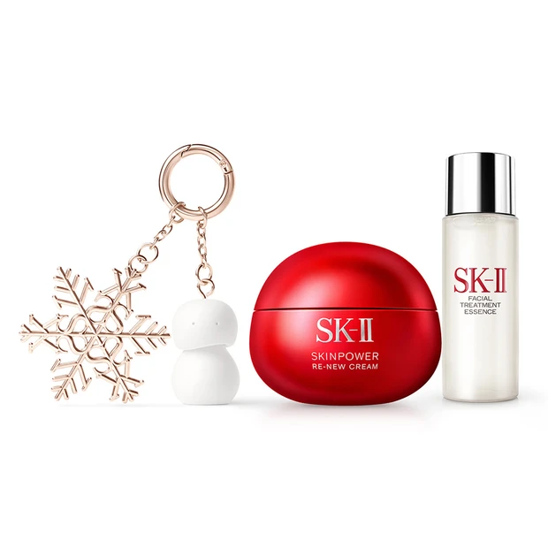 エスケーツー SK-II スキンパワー リニュー / エアリー クリーム トライアルキット 2026 ホリデーコレクション