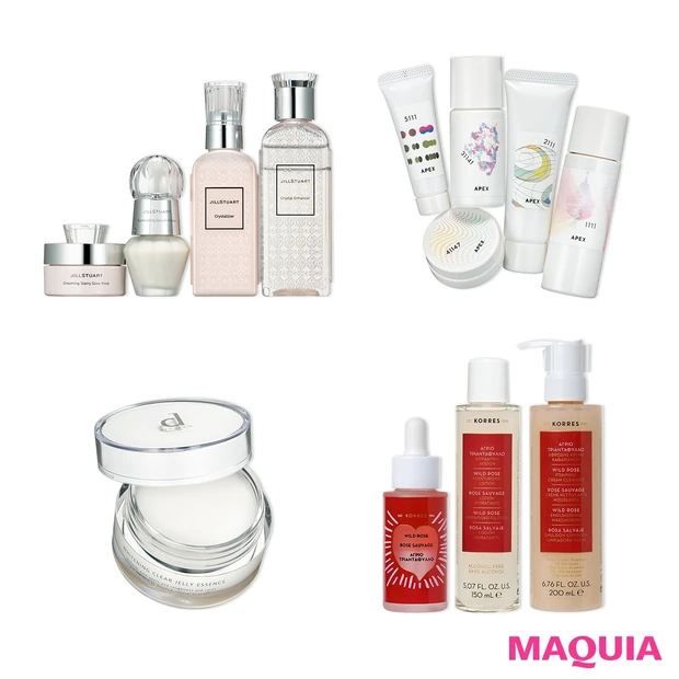 素肌力を磨いてもっと輝く肌に！ 美肌を叶える新作コスメ＆リニューアルスキ…