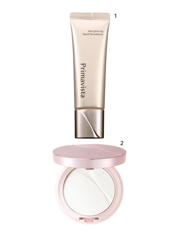 有村架純さんの最新メイク・美容　ベースメイク