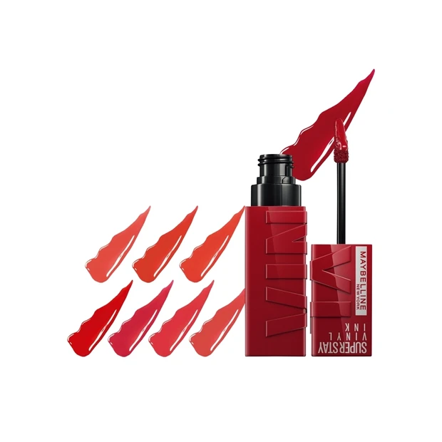 メイベリンの落ちないリップにツヤタイプが登場！ 全色をチェックして【秋新…