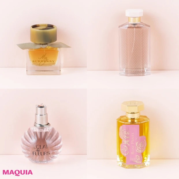 本命彼女に一歩前進！ 恋心を動かす【ローズの香り】ベスト４