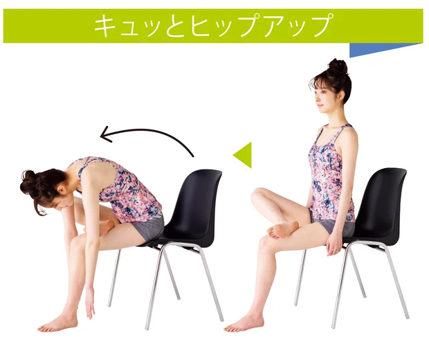 ヒップアップするエクササイズ