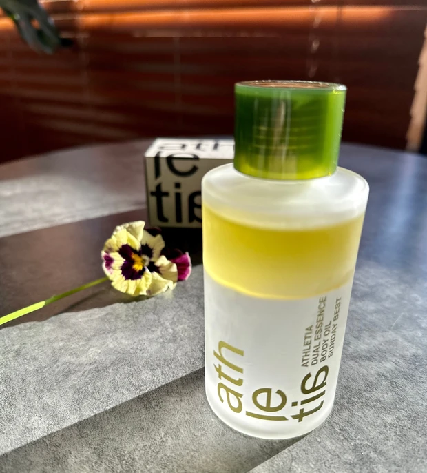 athletia(アスレティア) デュアルエッセンスボディオイル