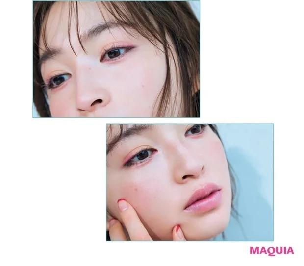 SHISEIDO テクノサテン ジェル リップスティック407 HOWTO