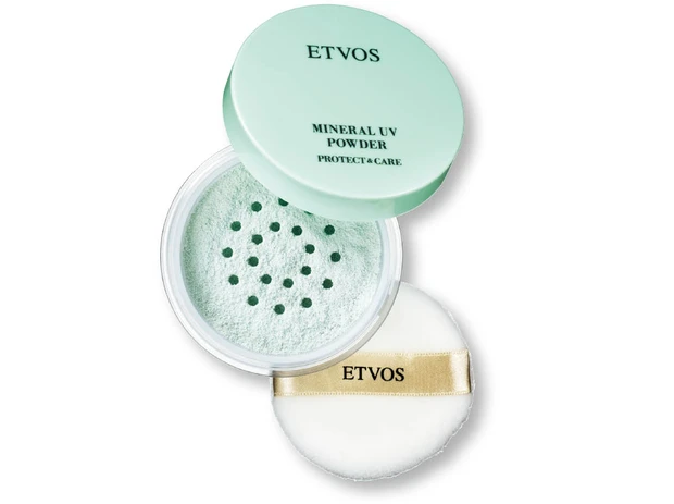 2026年春夏新作 長井かおりさんおすすめのカラーパウダー エトヴォス ミネラルUVパウダーAZ ペールミント