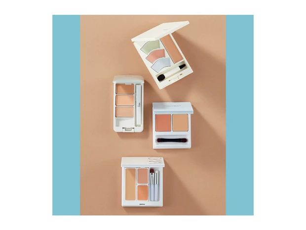 【肌のくすみを解消するコンシーラー4選】保湿できる多色パレットが正解！