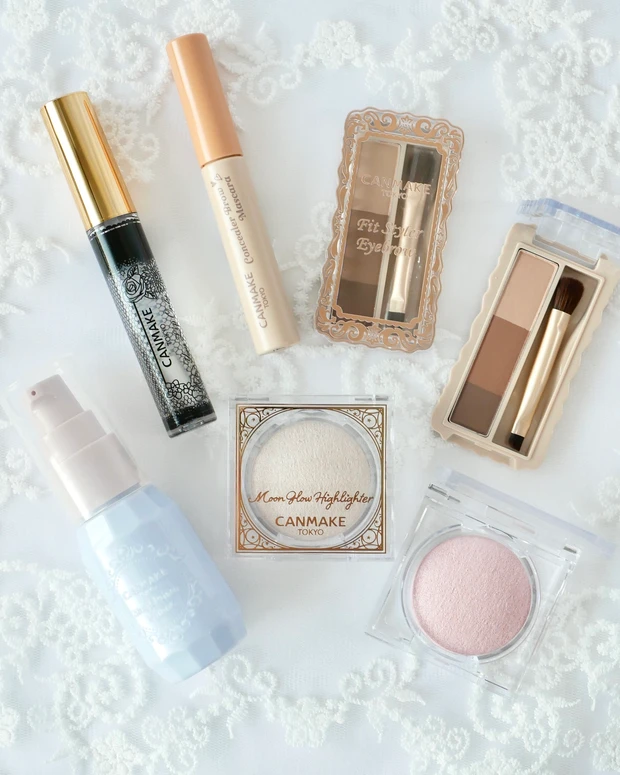 【キャンメイク】5月発売の新作をスウォッチ! 復刻リップ、話題のハイライトなど盛りだくさん