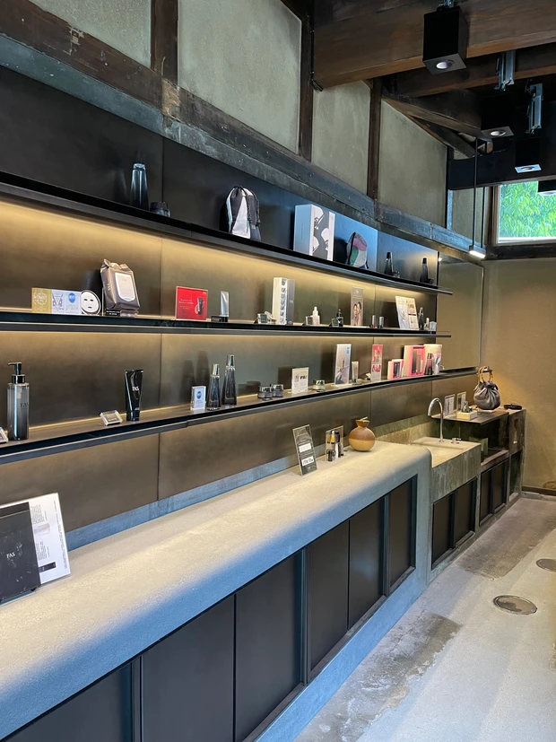 【日本にここだけ！FAS旗艦店】京都東山本店に行ってきました！世界観を感じて癒されました♡_2