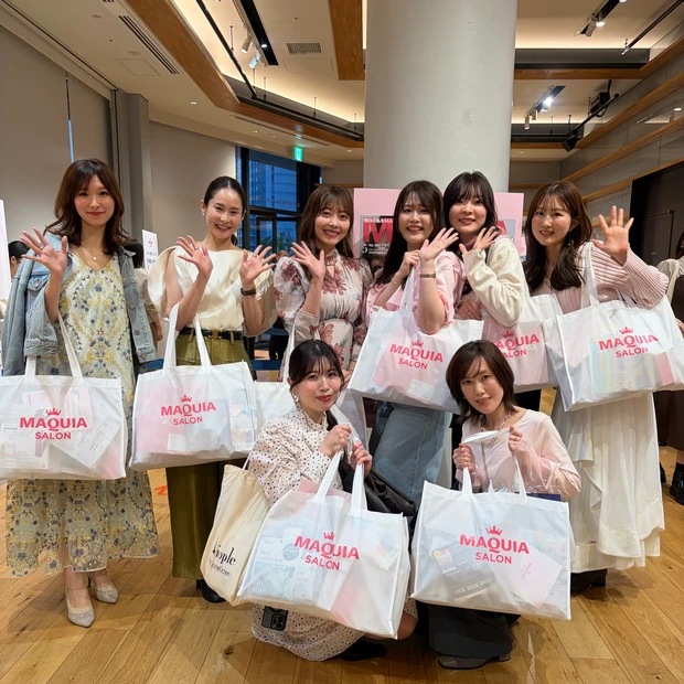 マキアサロン　レポート　お土産