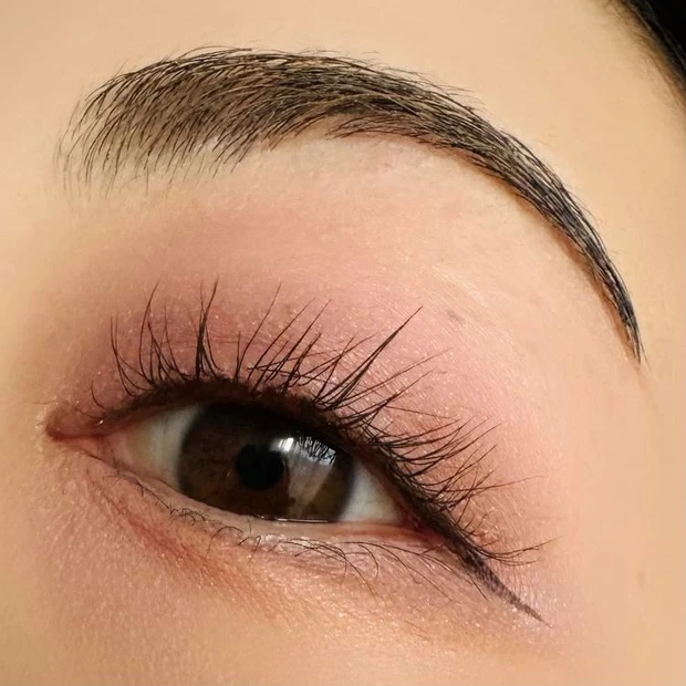 キャンメイク メタルックマスカラ ［01］ブラック メイク