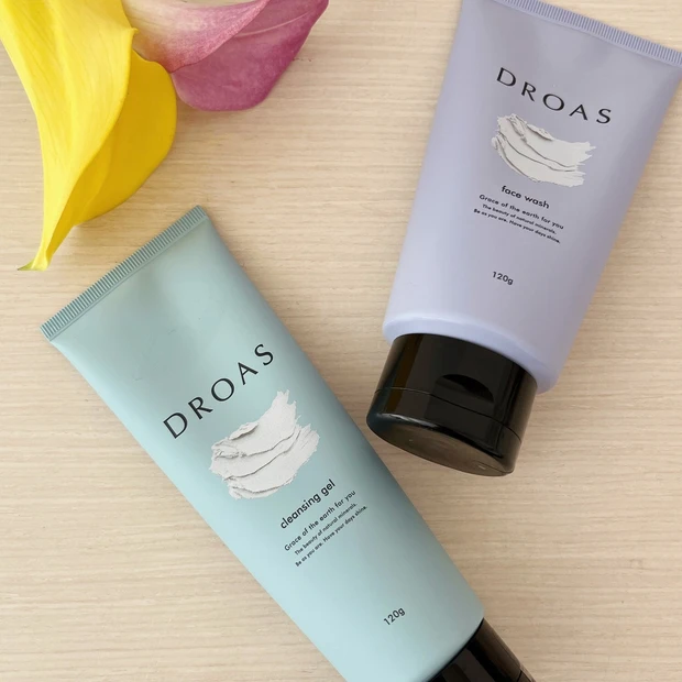 【5位】《ドロアス》しっかり落として潤う♡毎日使いたくなるクレンジングジェル&洗顔料