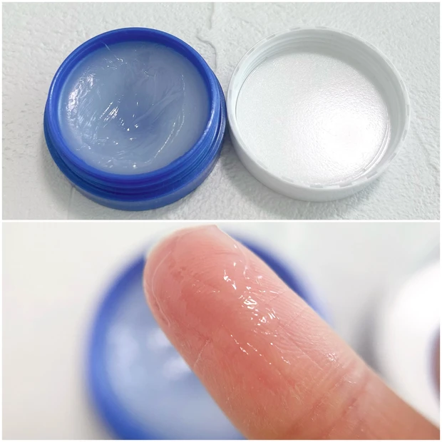 キュレル　リップケア　バーム【医薬部外品】テクスチャー