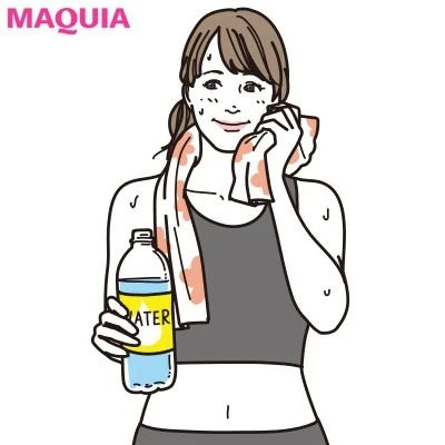 【便秘解消におすすめ】運動する時は水素やミネラル補給を忘れずに