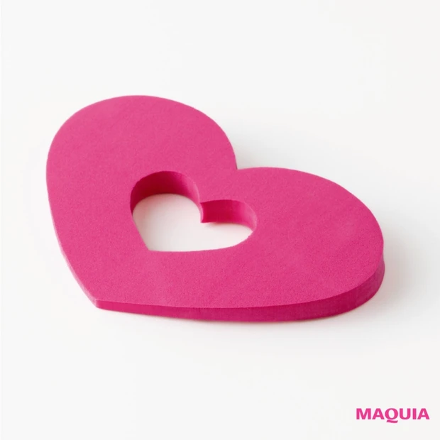 マキア10月号付録「ハート型骨盤マット」で理想のくびれをゲット!