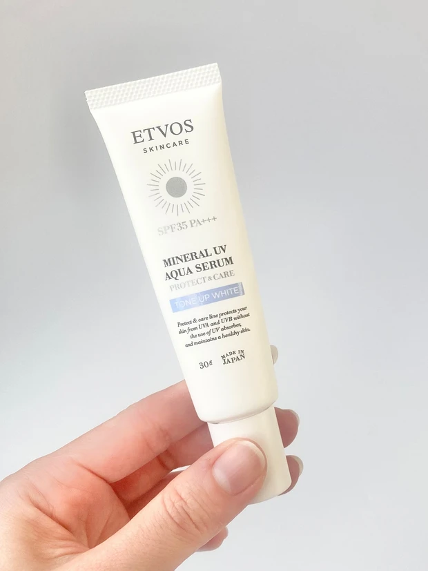 エトヴォス　アクアセラム　日焼け止め　UV 紫外線