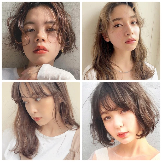 ゆるふわパーマの髪型・ヘアスタイルまとめ【最新ヘアカタログ】