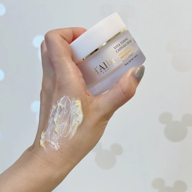 【スキンケア】Qoo10メガ割争奪品ご紹介！d'AlbaのビタミンCで輝く美白肌に導く♡_7_1