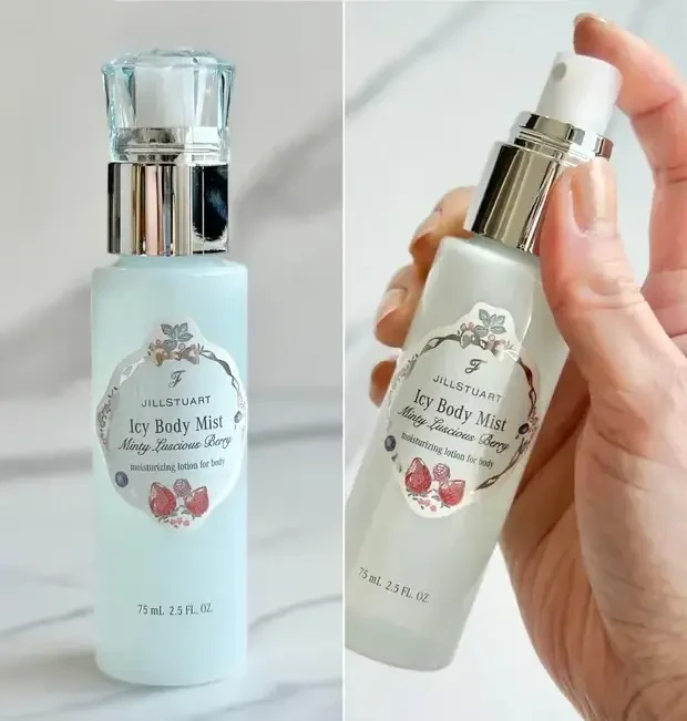 ジルスチュアート 人気香水 ミンティラシャスベリー アイシーボディミス