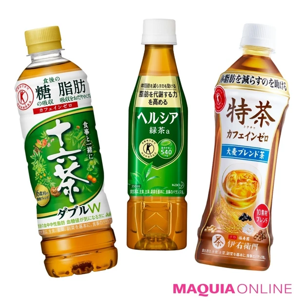 脂肪やコレステロールに働きかける! この夏、ダイエット女子が飲むべきお茶…