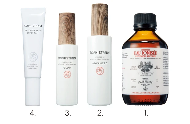 ベースメイクの土台となる高保湿な肌にする