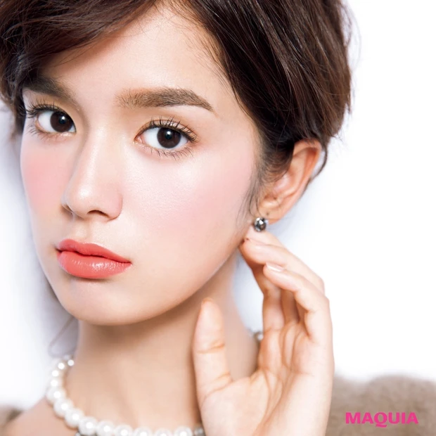 髪色×ファンデの色で診断！ あなたに似合う濃い色リップ、教えます