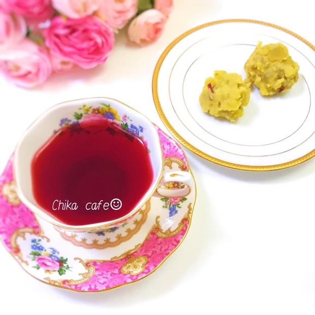 [ちかカフェ]お砂糖なしのスイーツはいかが？☆おやつにぴったりスイートポテト_3