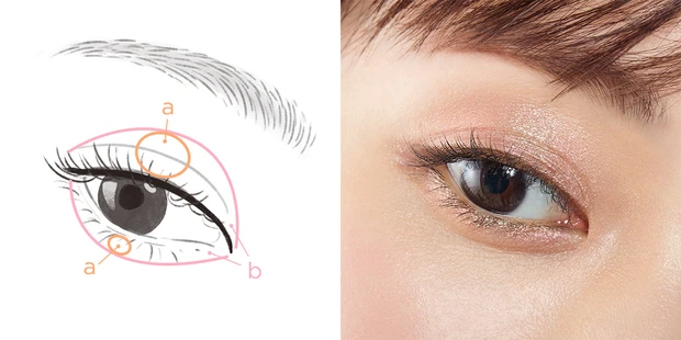 コスメデコルテ ダズリング ジェム ナチュラルメイク HOWTOMAKE 