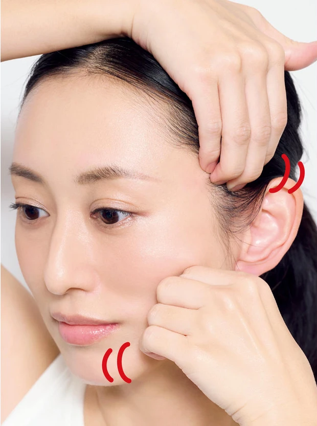 【6位】芸能人も通う小顔師・吉田圭吾さんが教えるエラ張り解消マッサージ。側頭筋と咬筋をしっかりほぐして