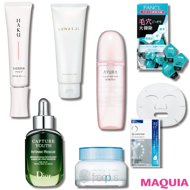 受賞スキンケアはこう使う! 角栓毛穴・敏感肌・シミetc. 効果的な使い…