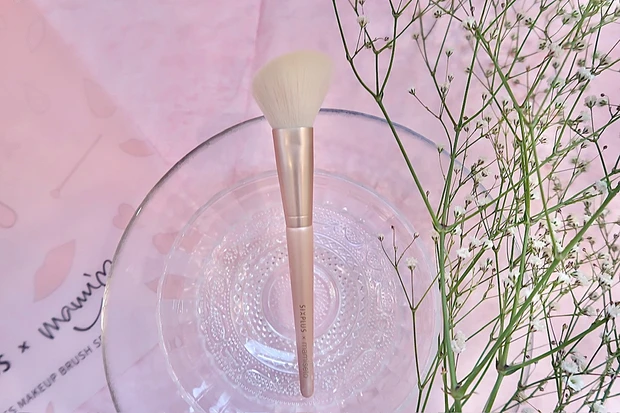 【美容家のマミ様ブラシ】【低価格で高クオリティのメイクブラシ9本セットは買い!】SIXPLUS×MAMISETO 9本メイクアップブラシセット_6