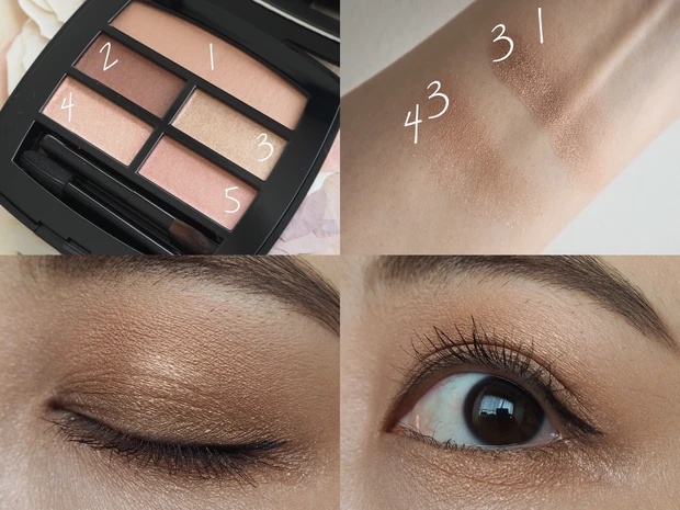 【シャネル】５色アイシャドウの新色＇テンダー＇を使ってみたら1週間メイクが楽しめた！_4_2