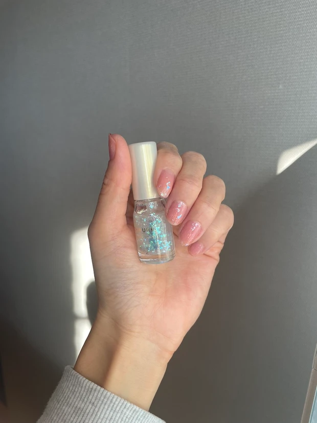 ちふれ ネイルエナメル ラメ 015 maquia Maya