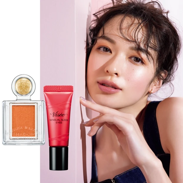 長井かおりさん発! “崩れに強い”サマーテラコッタメイクをプチプラで実現