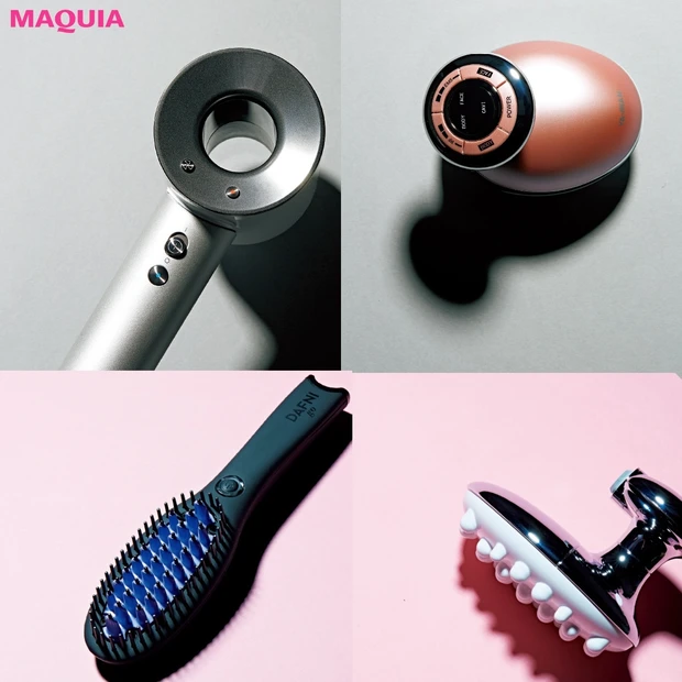 エステ並みの効果や憧れの美髪が自宅で！ BODY&HAIR 噂の美容家電…
