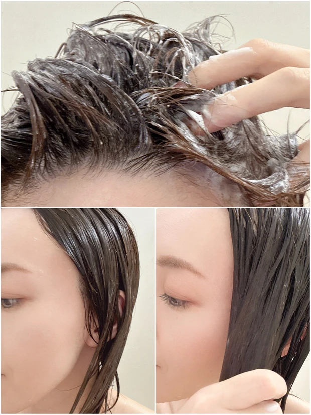 マキアインフルエンサーが「無印良品 ダメージケアシャンプー・コンディショナー・ヘアマスク カラーキープ」をお試し！