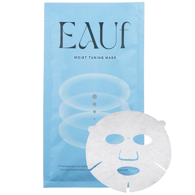 おすすめ高保湿パック EAUf モイストチューニングマスク