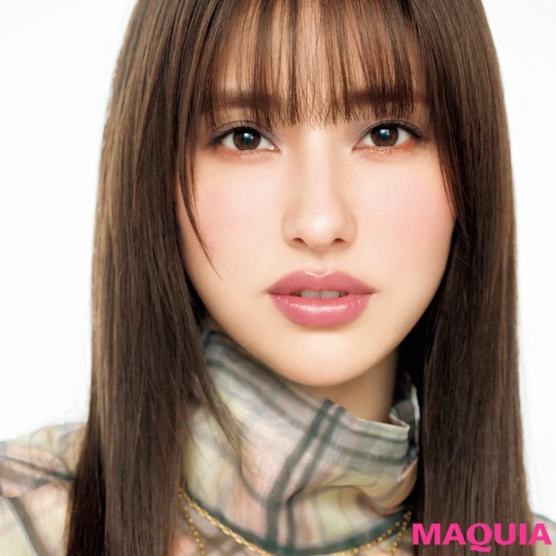 ブルベさんの春メイク！ ラベンダー系のワントーンメイクで旬顔に