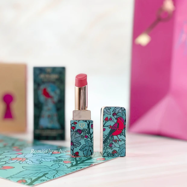 クレ・ド・ポー ボーテ ルージュアレーブル ブリアン 518 サニーローズインブルーム クリスマスコフレ2021