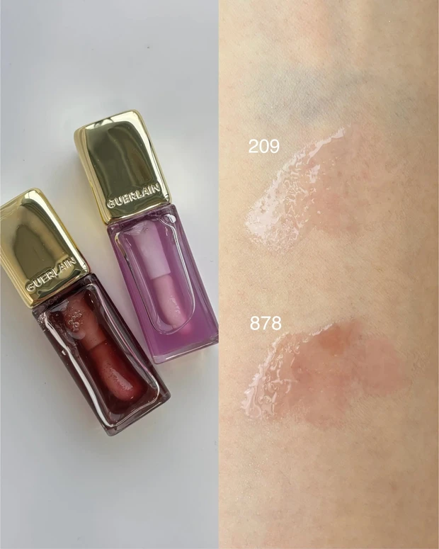 ゲラン キスキス ビー グロウ オイル