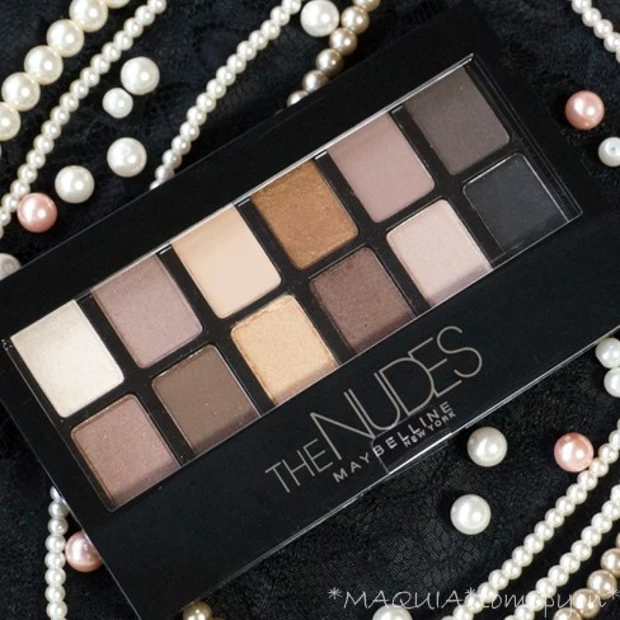 12色のヌードカラーが揃う！驚異のプチプラアイシャドウ❤メイベリン ヌードパレット