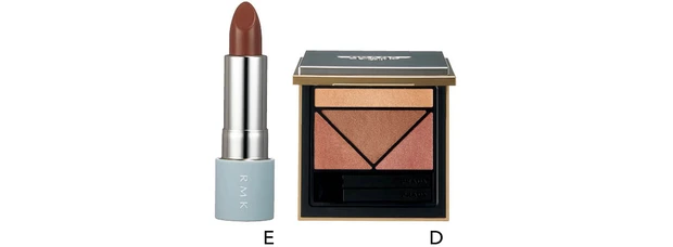 甘みのあるカラーでつくる最旬ミュートメイク コスメ other