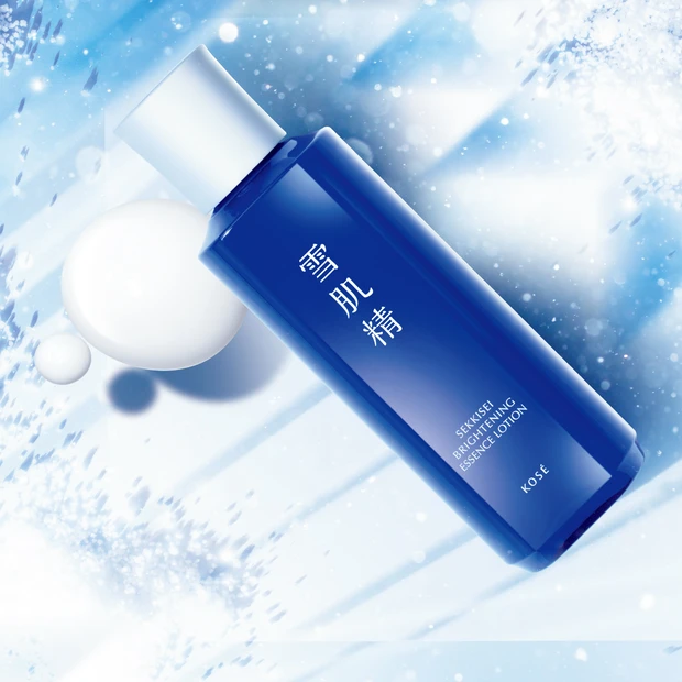 新しい”透明感”、始まる。薬用雪肌精、さらなる高みへ!