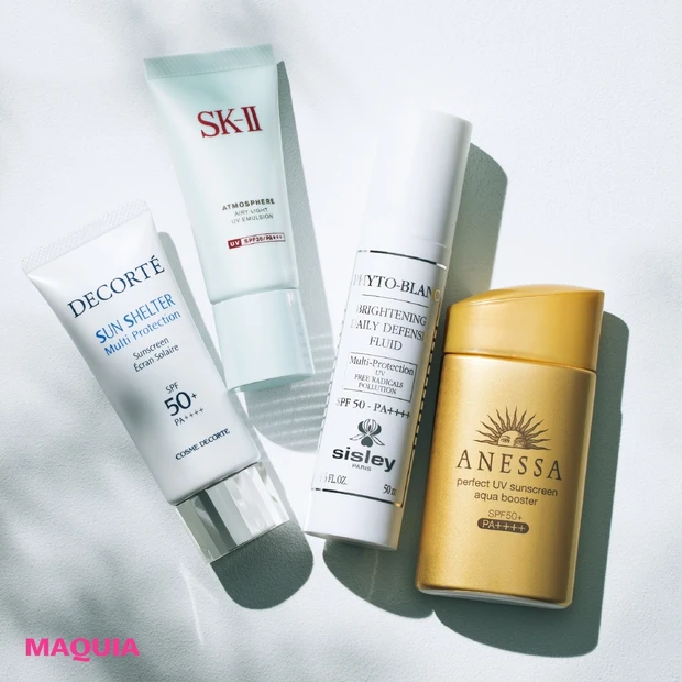 美のプロが「絶対焼きたくない時」はコレ！鉄板UVケアアイテム4選