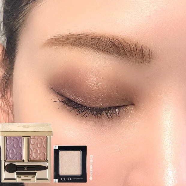 【Elegance】秋コスメでブルベメイク♡フルメイク解説付き!_3