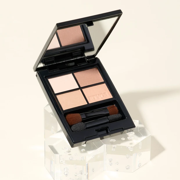 イエベ春　おすすめ　アイシャドウ ETVOS ミネラルクラッシィシャドーⅠ アンバーハニー