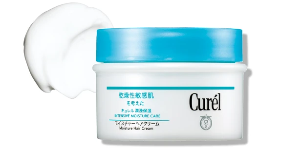 髪の乾燥対策 キュレル 潤浸保湿 モイスチャーヘアクリーム