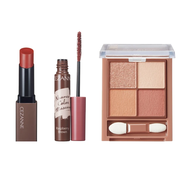 ALL750円以下！ セザンヌの新作は抜け感上質スキントーン【秋新色コス…