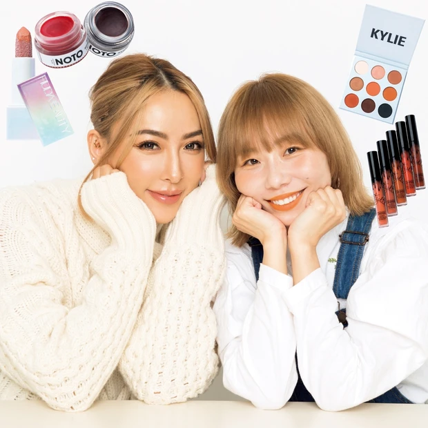 海外コスメが好きすぎる！ GENKINGさん×森山和子さんの偏愛トークを…